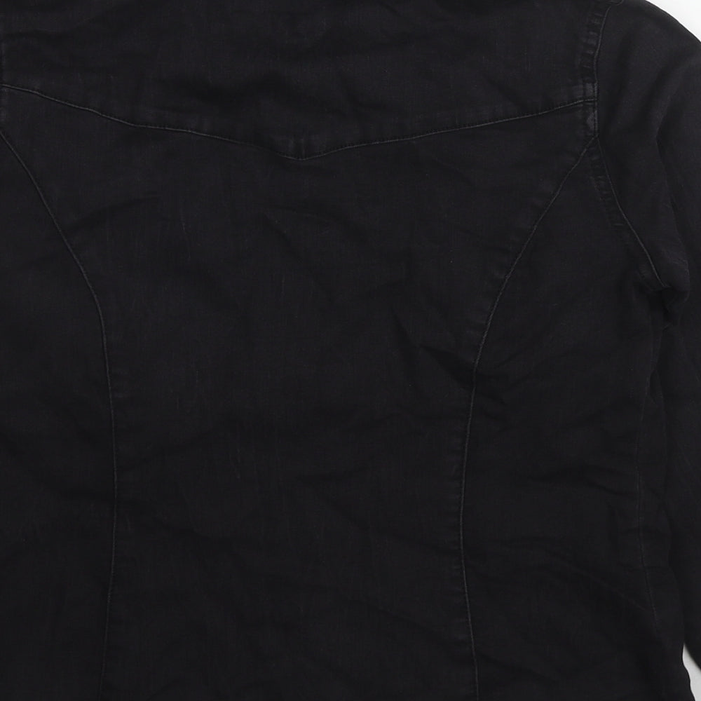 Womens UK Size 12 ASOS Black Jacket