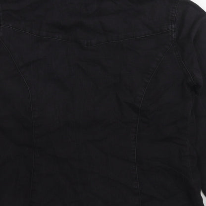 Womens UK Size 12 ASOS Black Jacket