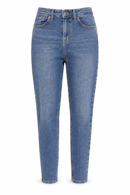 Womens UK Size 28 in Topshop Regular Fit Skinny Blue Jeans