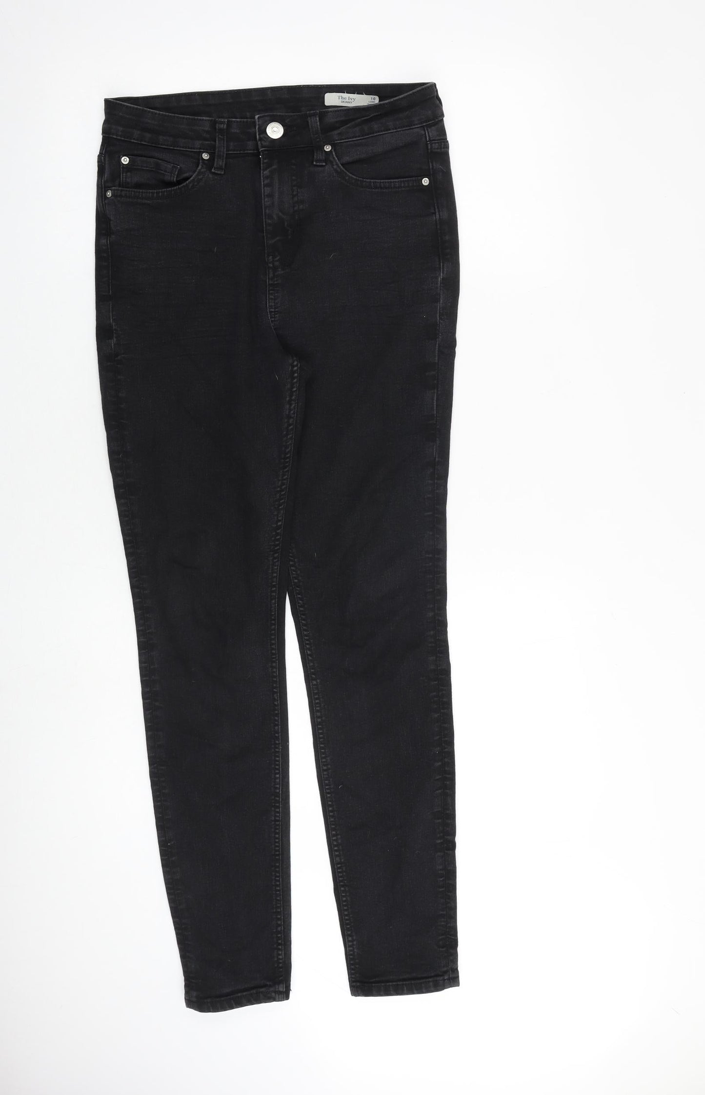 Womens UK Size 10 Marks and Spencer Slim Fit Skinny Black Jeans