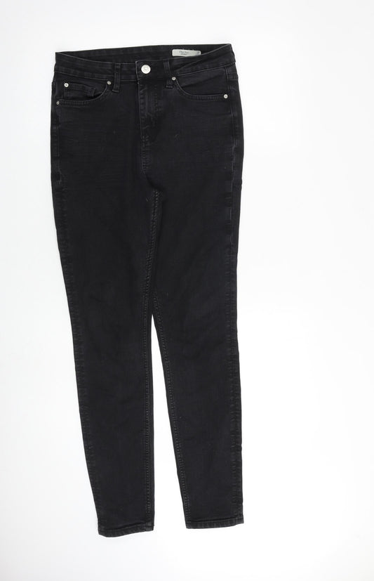 Womens UK Size 10 Marks and Spencer Slim Fit Skinny Black Jeans