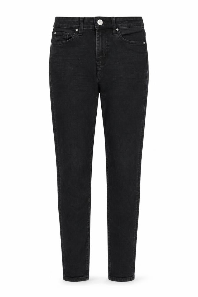 Womens UK Size 10 Marks and Spencer Slim Fit Skinny Black Jeans