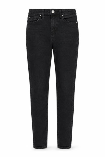 Womens UK Size 10 Marks and Spencer Slim Fit Skinny Black Jeans