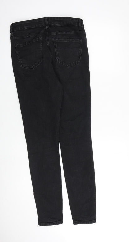 Womens UK Size 10 Marks and Spencer Slim Fit Skinny Black Jeans