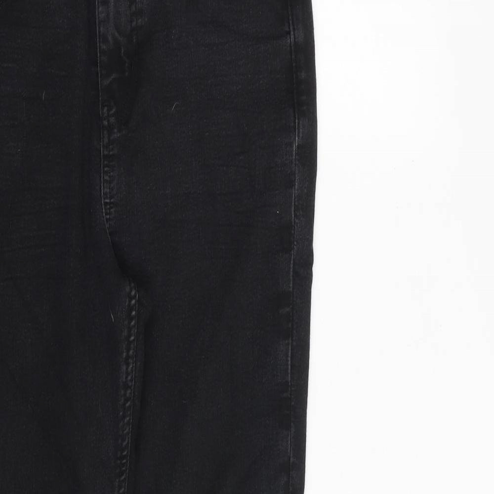 Womens UK Size 10 Marks and Spencer Slim Fit Skinny Black Jeans
