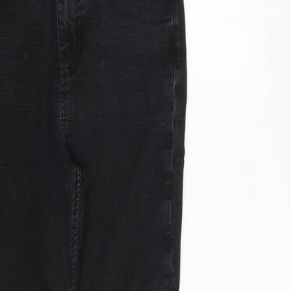 Womens UK Size 10 Marks and Spencer Slim Fit Skinny Black Jeans