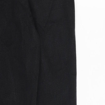 Womens UK Size 10 Marks and Spencer Slim Fit Skinny Black Jeans