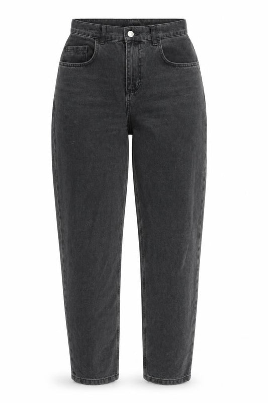 Womens UK Size 28 in Reclaimed Vintage Regular Fit Mom Grey Jeans