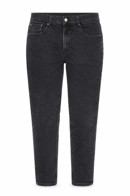 Womens UK Size 34 in Zara Regular Fit Tapered Grey Jeans