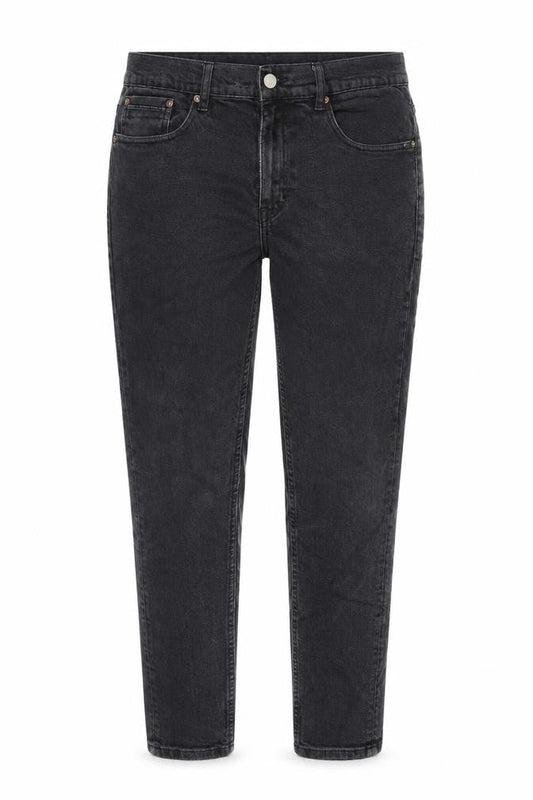 Womens UK Size 34 in Zara Regular Fit Tapered Grey Jeans