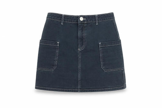 Womens UK Size M BDG Cargo Denim Skirt