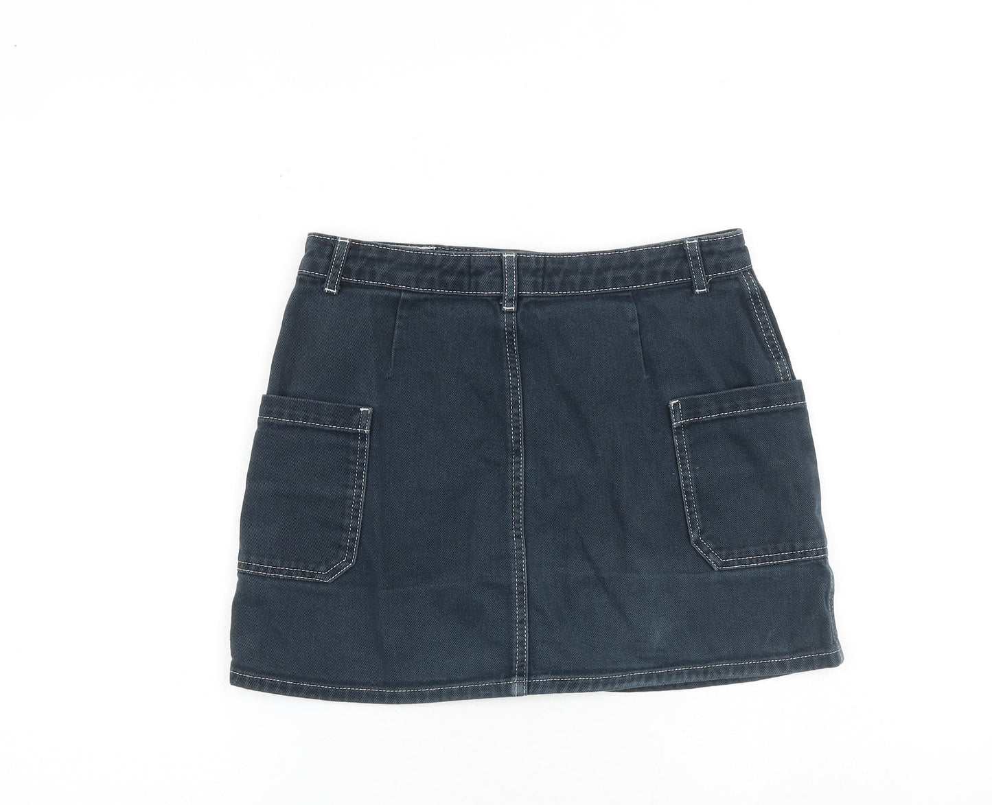 Womens UK Size M BDG Cargo Denim Skirt
