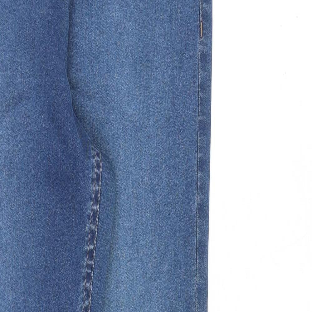 Womens UK Size 8 Marks and Spencer Regular Fit Skinny Blue Jeans