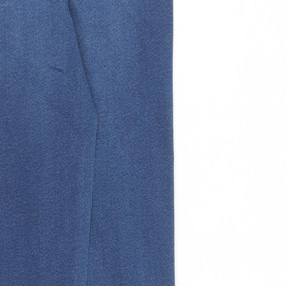 Womens UK Size 8 Marks and Spencer Regular Fit Skinny Blue Jeans