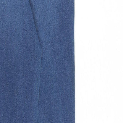Womens UK Size 8 Marks and Spencer Regular Fit Skinny Blue Jeans