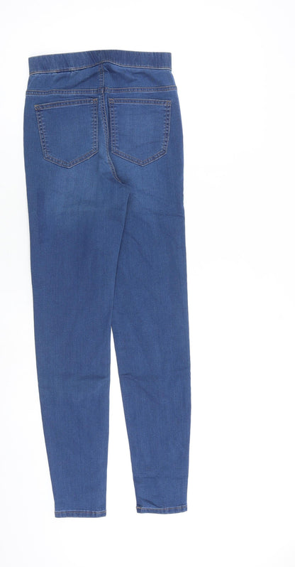 Womens UK Size 6 Marks and Spencer Slim Fit Jegging Blue Jeans
