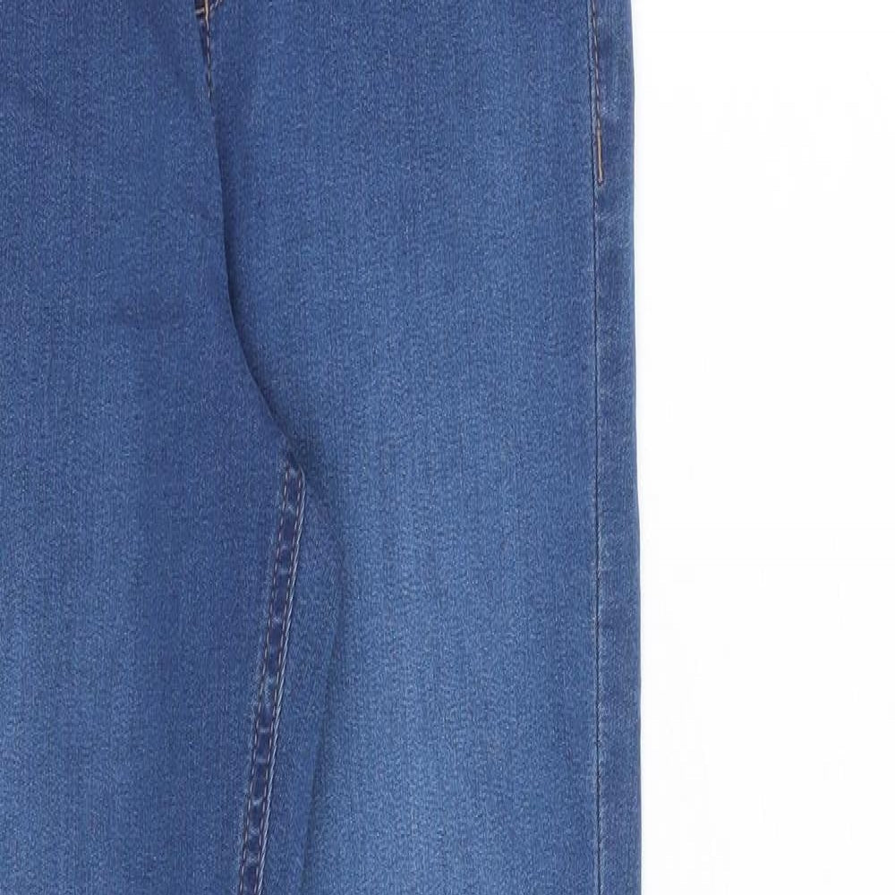 Womens UK Size 6 Marks and Spencer Slim Fit Jegging Blue Jeans