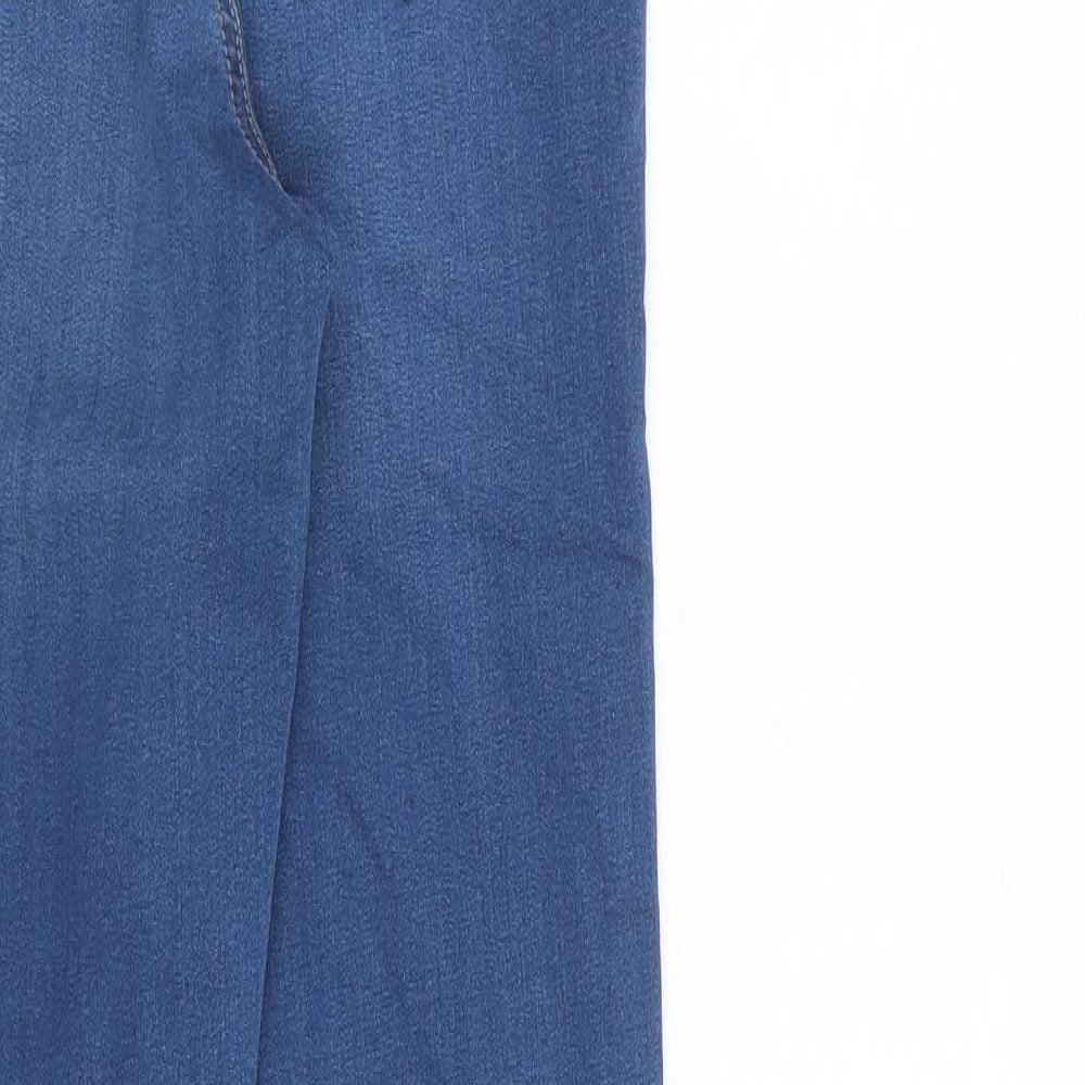Womens UK Size 6 Marks and Spencer Slim Fit Jegging Blue Jeans