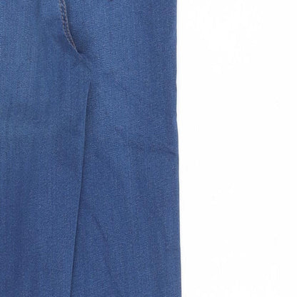 Womens UK Size 6 Marks and Spencer Slim Fit Jegging Blue Jeans