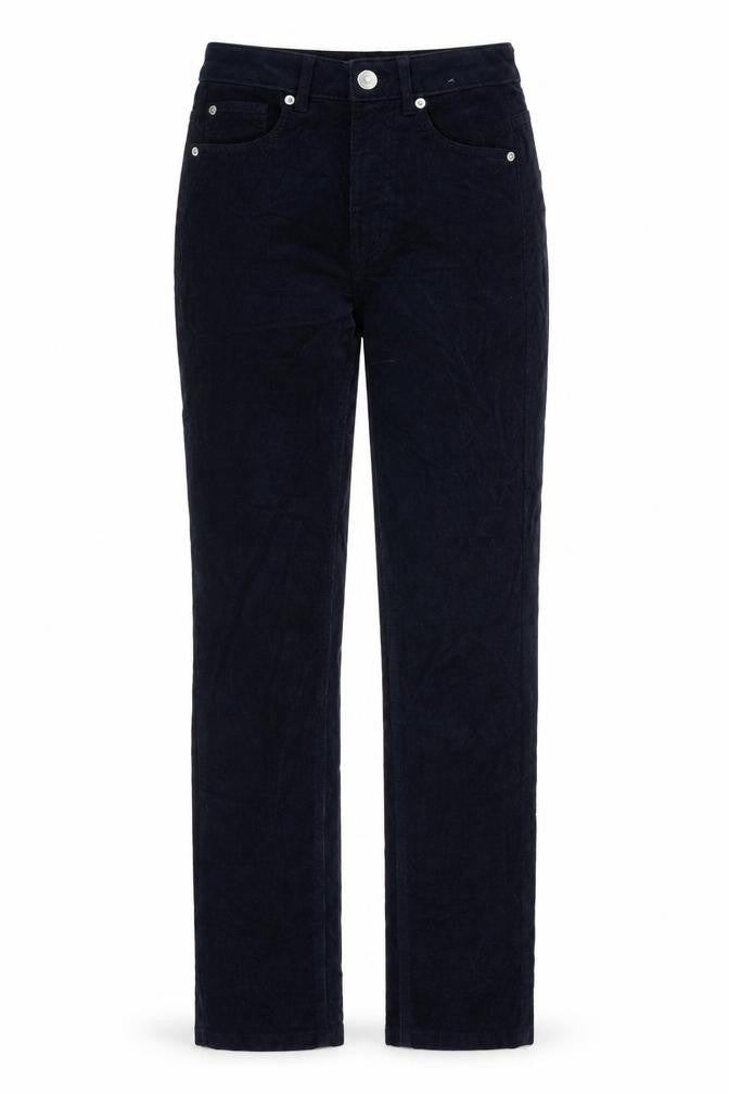 Womens UK Size 6 Marks and Spencer Regular Fit  Blue Trousers