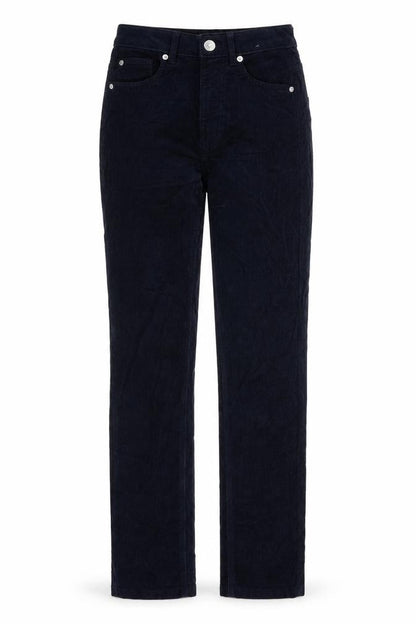 Womens UK Size 6 Marks and Spencer Regular Fit  Blue Trousers