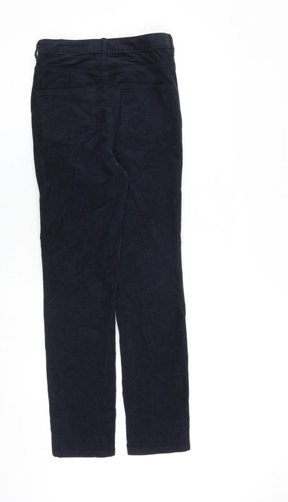 Womens UK Size 6 Marks and Spencer Regular Fit  Blue Trousers
