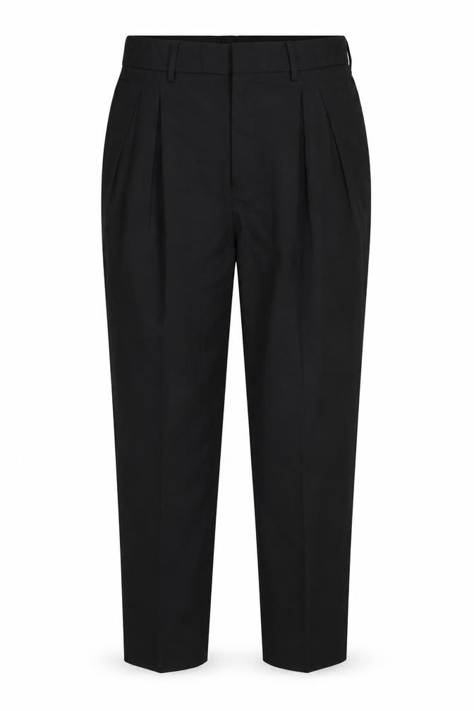 Womens UK Size 28 in ASOS Regular Fit Dress Pants Black Trousers