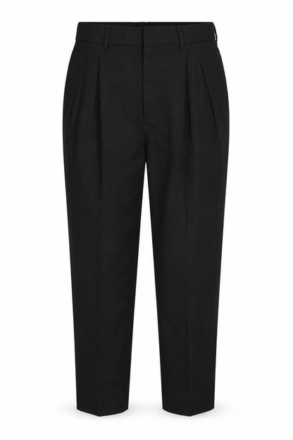 Womens UK Size 28 in ASOS Regular Fit Dress Pants Black Trousers