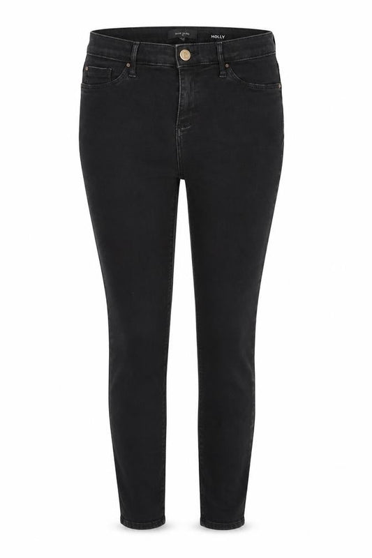 Womens UK Size 32 in River Island Regular Fit Skinny Black Jeans