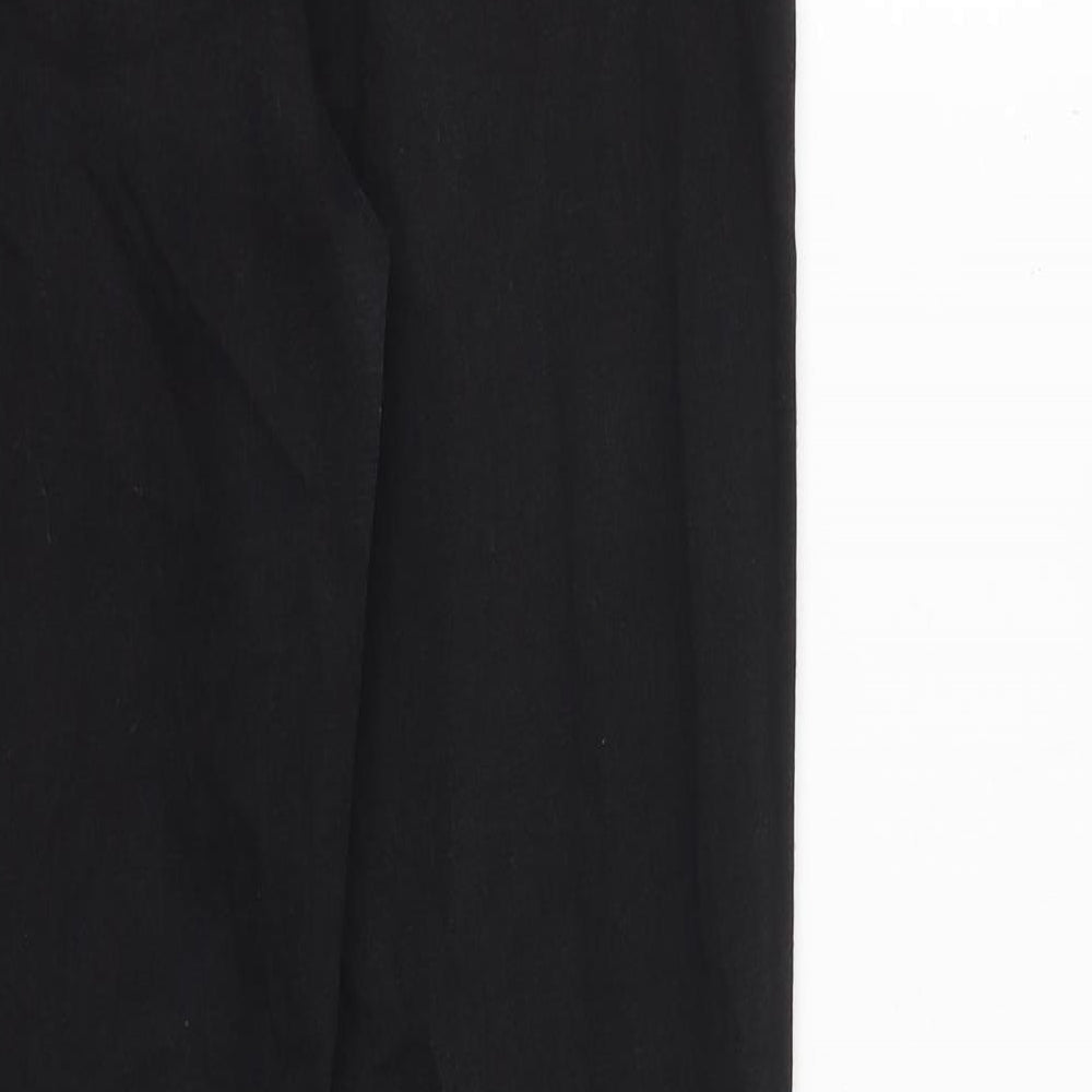 River Island Womens Black Cotton Skinny Jeans Size 32 in L28 in Regular Zip