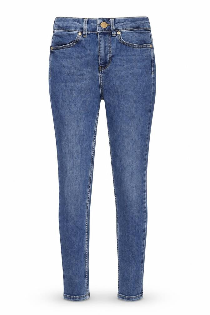Womens UK Size 6 Oasis Slim Fit Skinny Blue Jeans