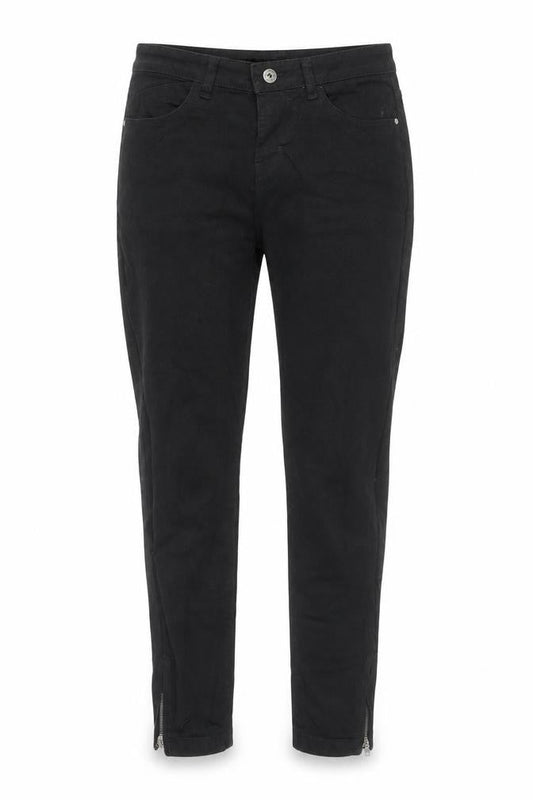 PAPER+DTICH Womens Black Cotton Skinny Jeans Size 30 L26 in Regular Zip