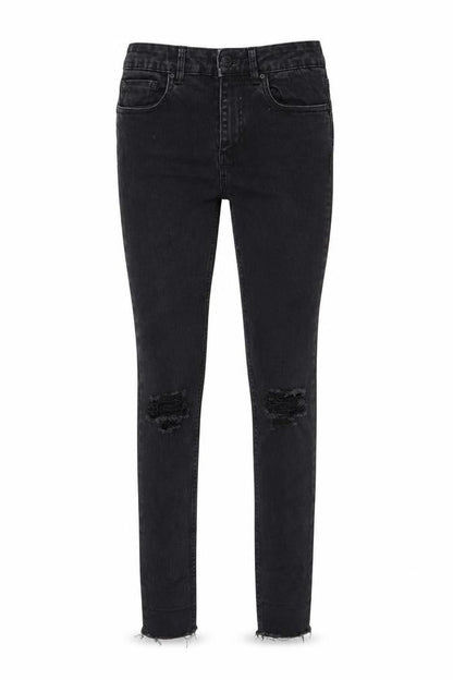 Womens UK Size 6 New Look Regular Fit Skinny Black Jeans