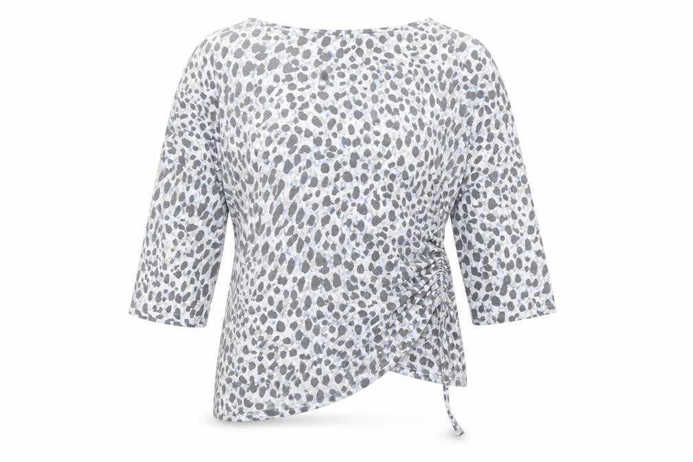 Womens UK Size 12 Phase Eight Blue Basic Blouse