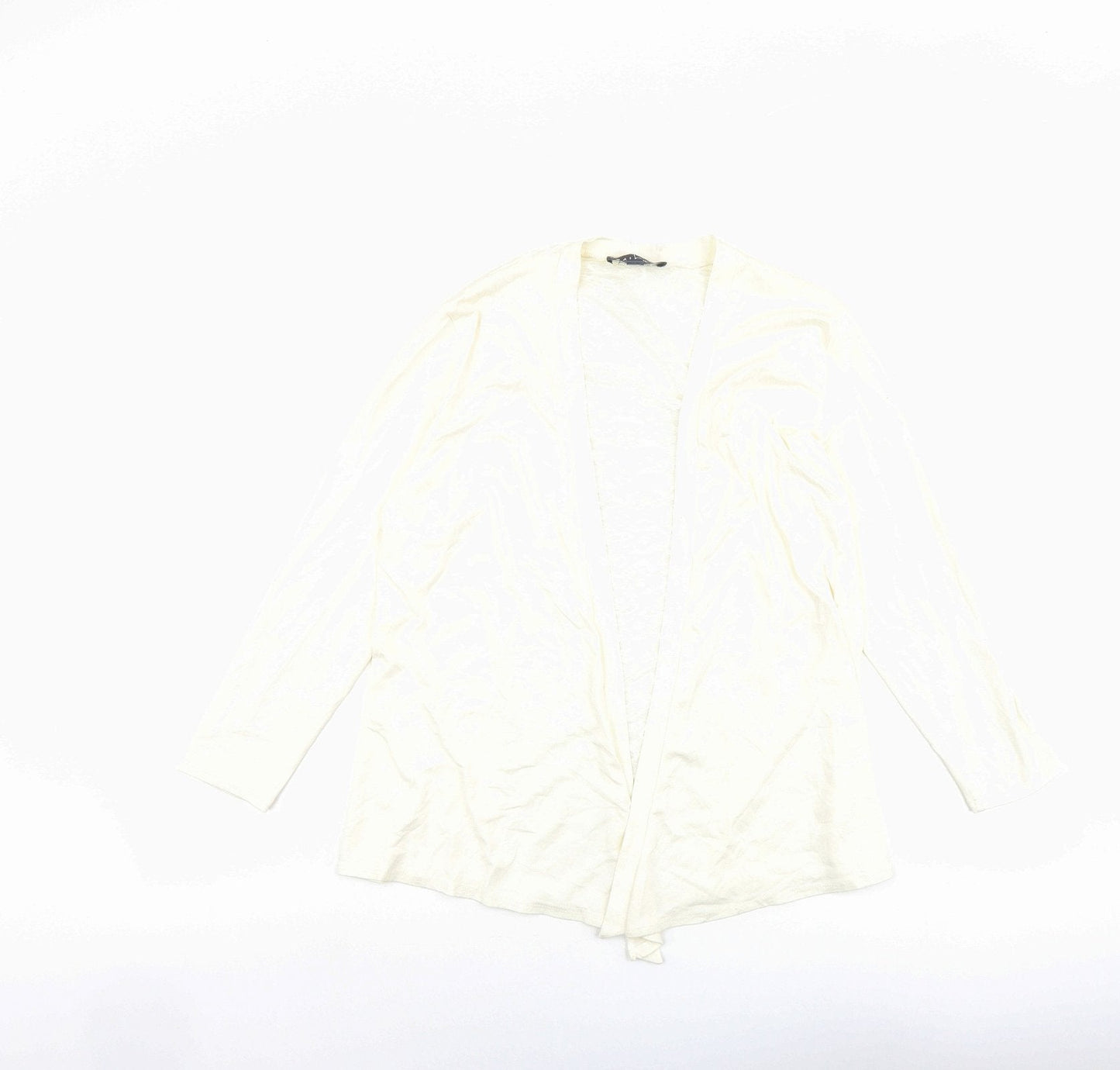 Womens UK Size 12 Saloos Ivory Basic Blouse