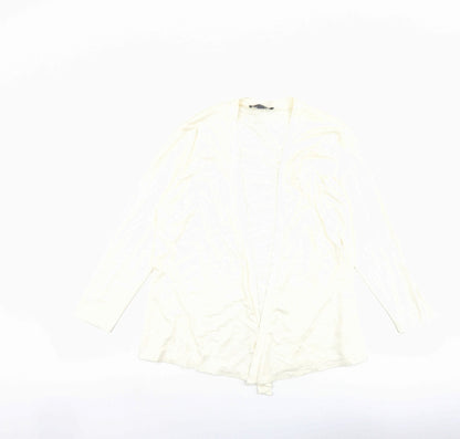 Womens UK Size 12 Saloos Ivory Basic Blouse