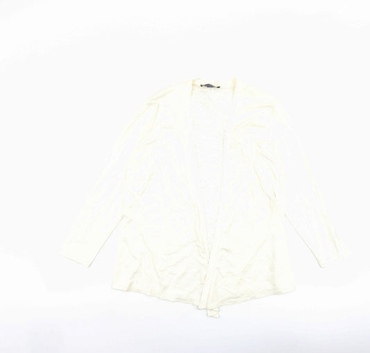 Womens UK Size 12 Saloos Ivory Basic Blouse