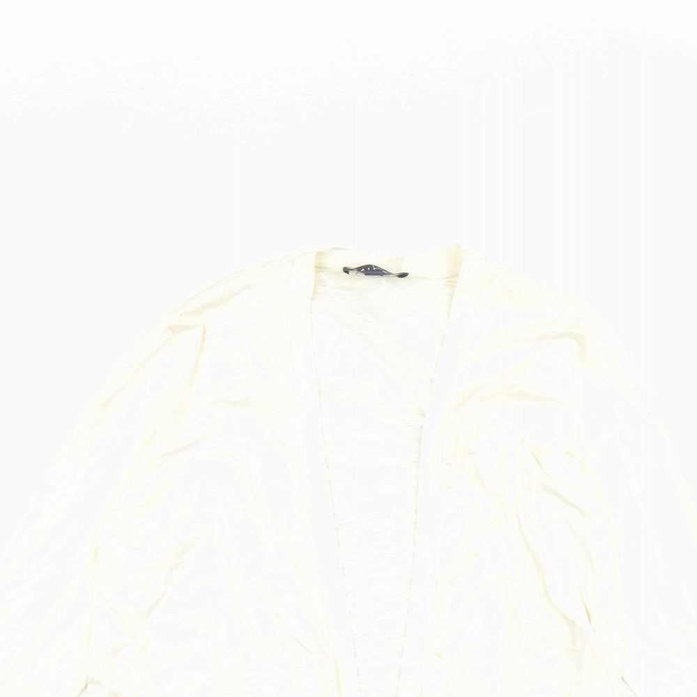 Womens UK Size 12 Saloos Ivory Basic Blouse