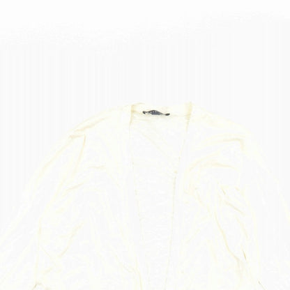 Womens UK Size 12 Saloos Ivory Basic Blouse