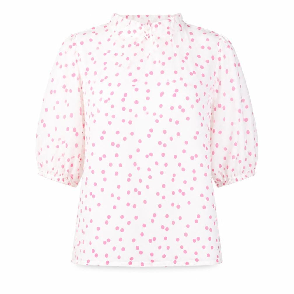 Womens UK Size 6 Marks and Spencer Ivory Basic Blouse
