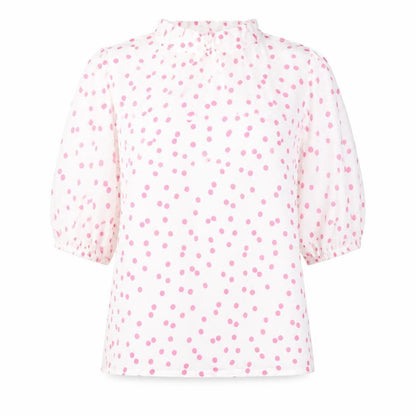 Womens UK Size 6 Marks and Spencer Ivory Basic Blouse