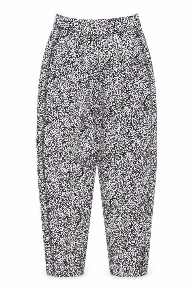 Womens UK Size 6 Marks and Spencer Regular Fit Harem Multicoloured Trousers