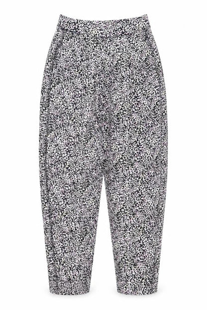 Womens UK Size 6 Marks and Spencer Regular Fit Harem Multicoloured Trousers