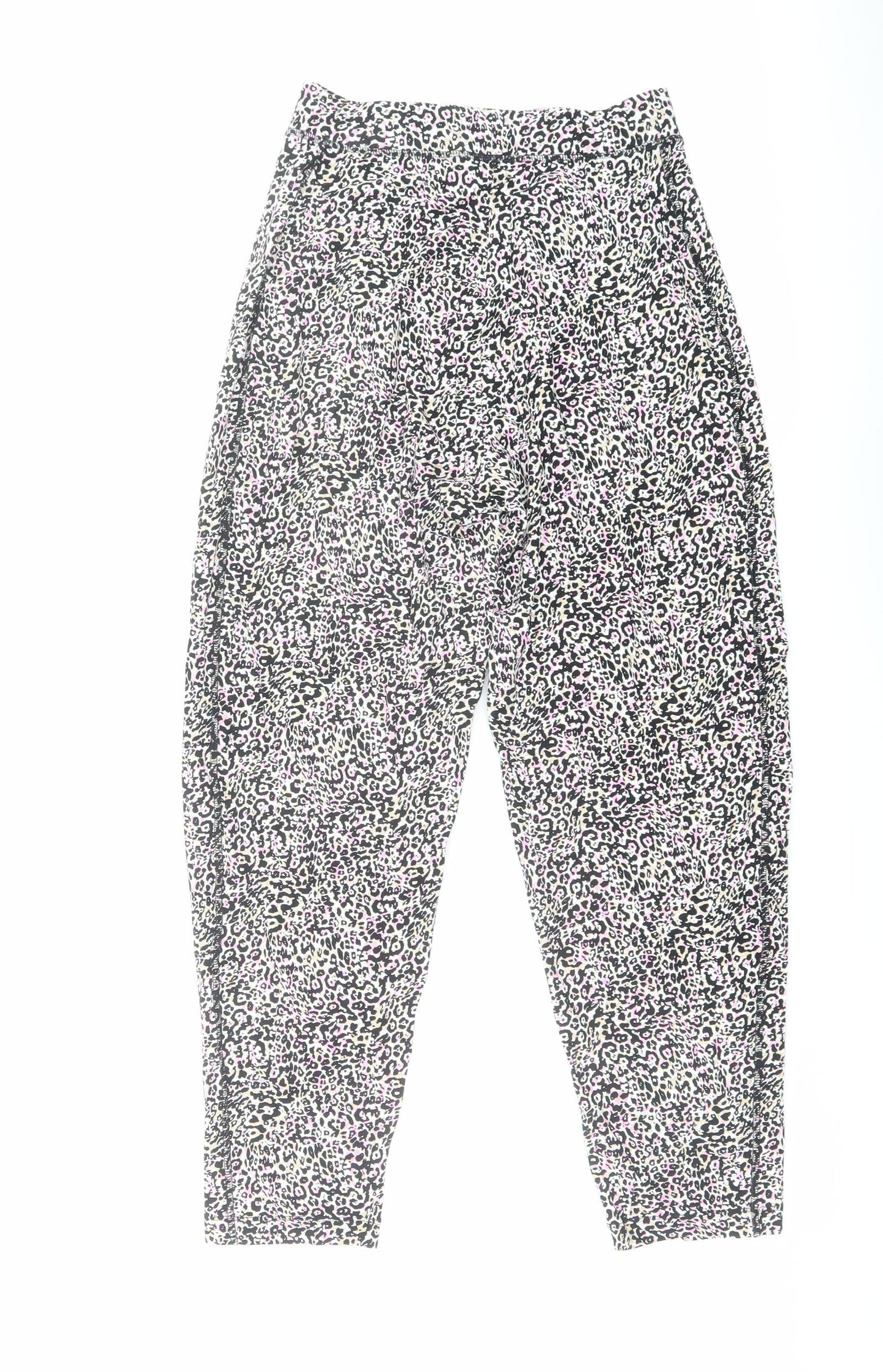 Womens UK Size 6 Marks and Spencer Regular Fit Harem Multicoloured Trousers