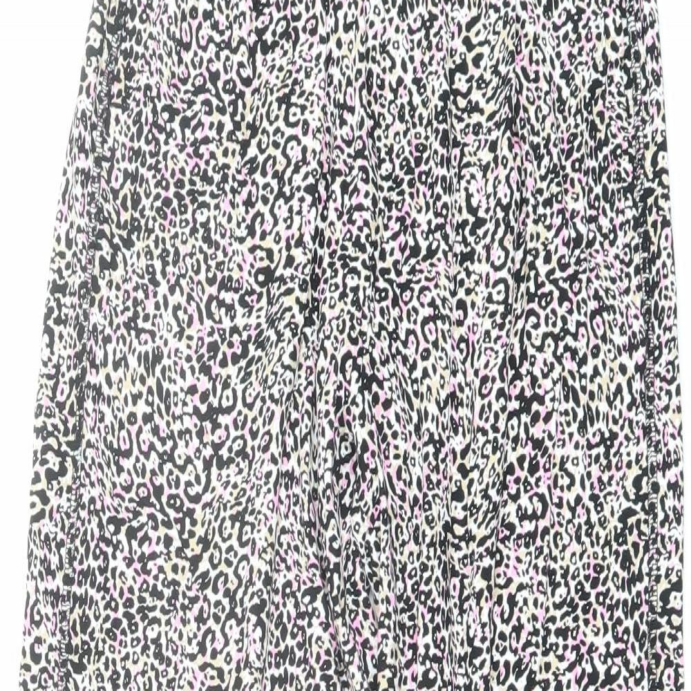 Womens UK Size 6 Marks and Spencer Regular Fit Harem Multicoloured Trousers