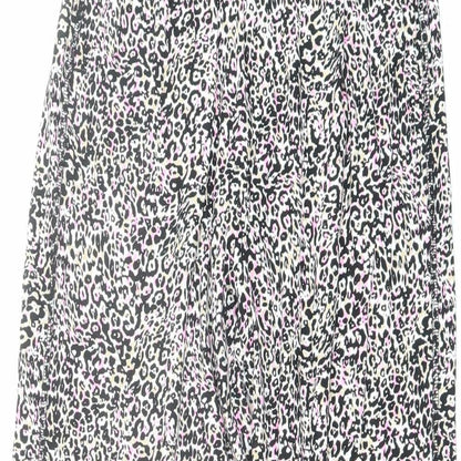 Womens UK Size 6 Marks and Spencer Regular Fit Harem Multicoloured Trousers