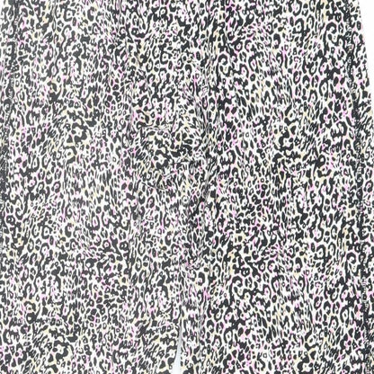 Womens UK Size 6 Marks and Spencer Regular Fit Harem Multicoloured Trousers
