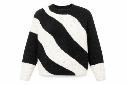 Womens UK Size S Marks and Spencer Black Pullover Jumper