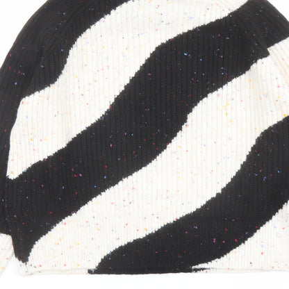 Womens UK Size S Marks and Spencer Black Pullover Jumper