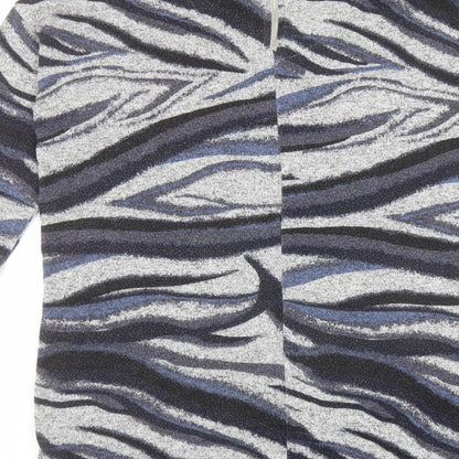 Womens UK Size 14 Principles Grey Pullover Jumper